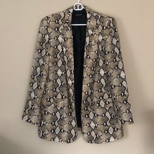Snake blazer!